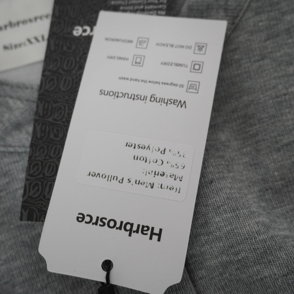Suéter Harbrosrce para Hombre Usado - Gris, XXXL