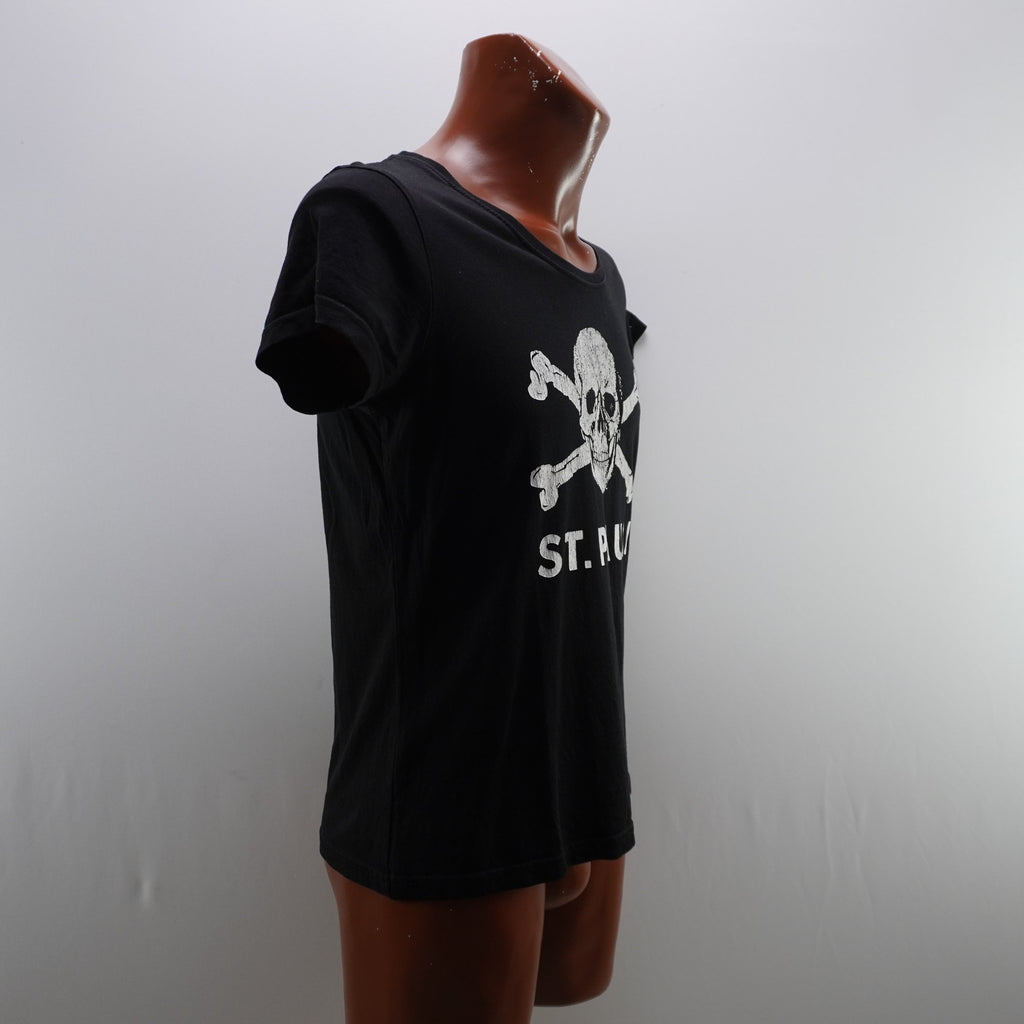 Camiseta St. Pauli para Hombre Usada - Negra, M