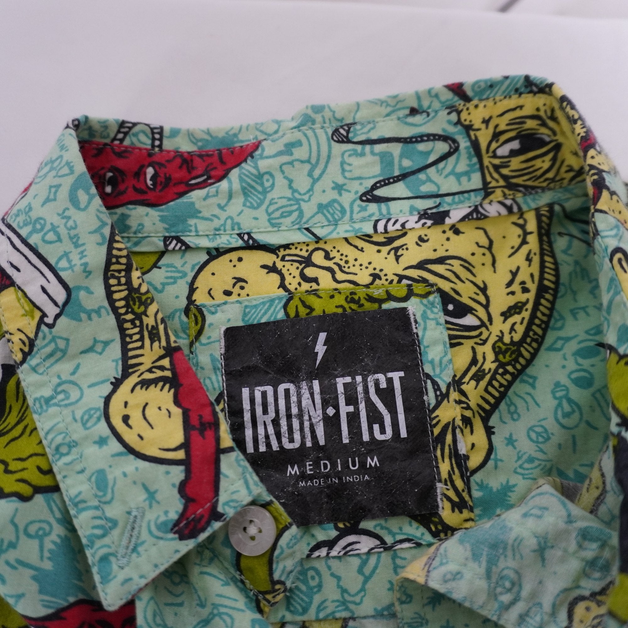 Camisa Iron Fist para Hombre Usada - Multicolor, M