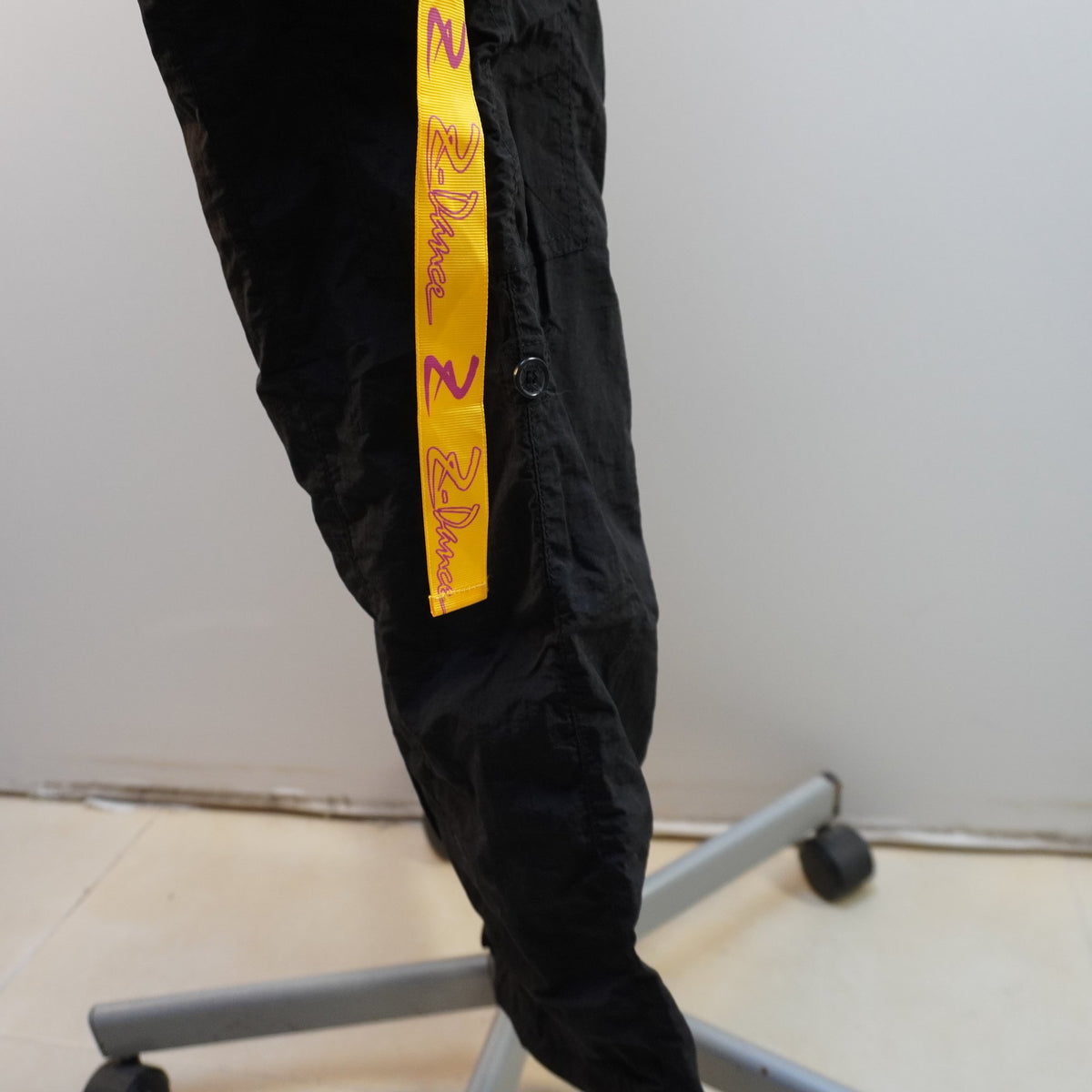 Pantalones Harén Zumba para Mujer Usados - Negro, S