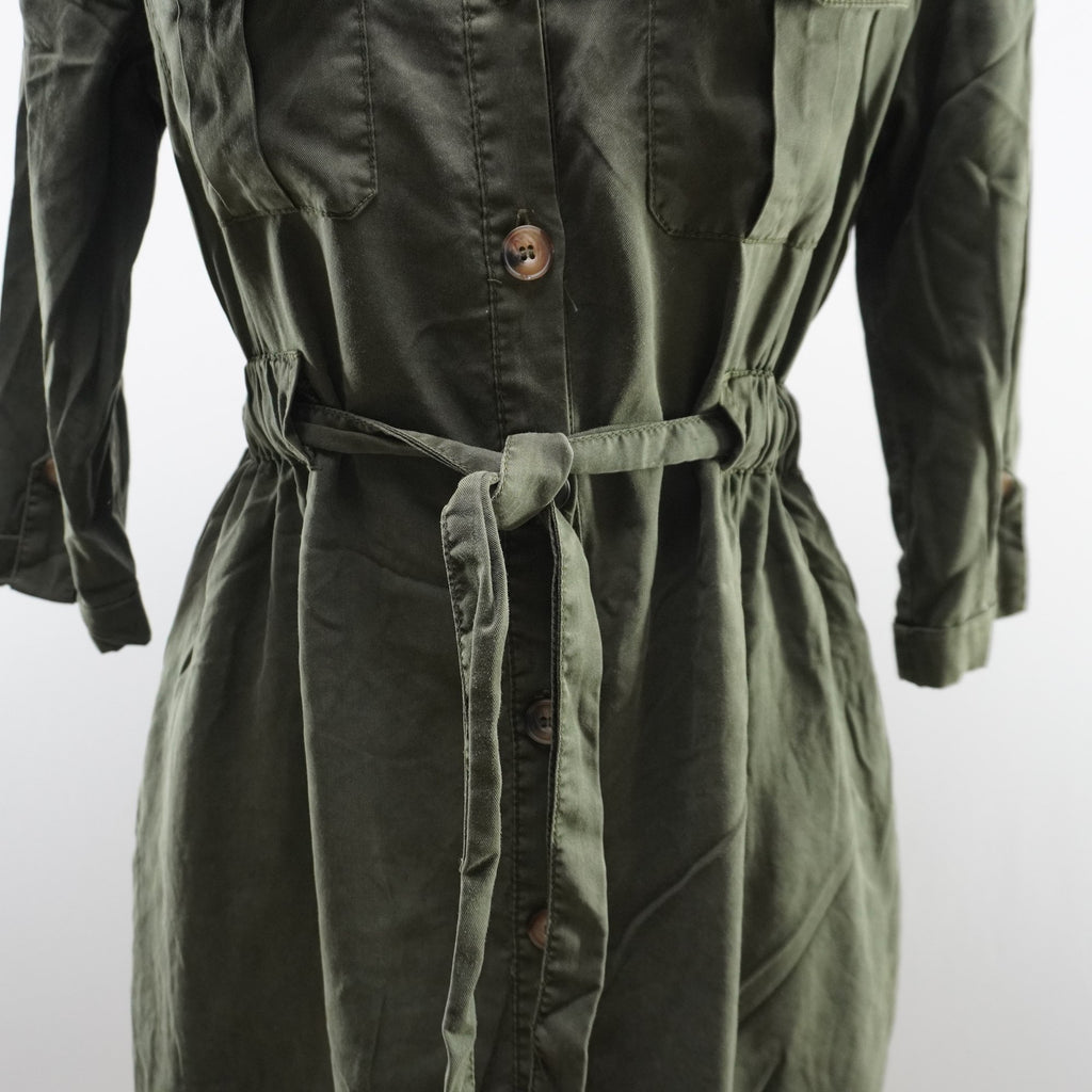 Vestido Zara para Mujer Usado - Verde, L