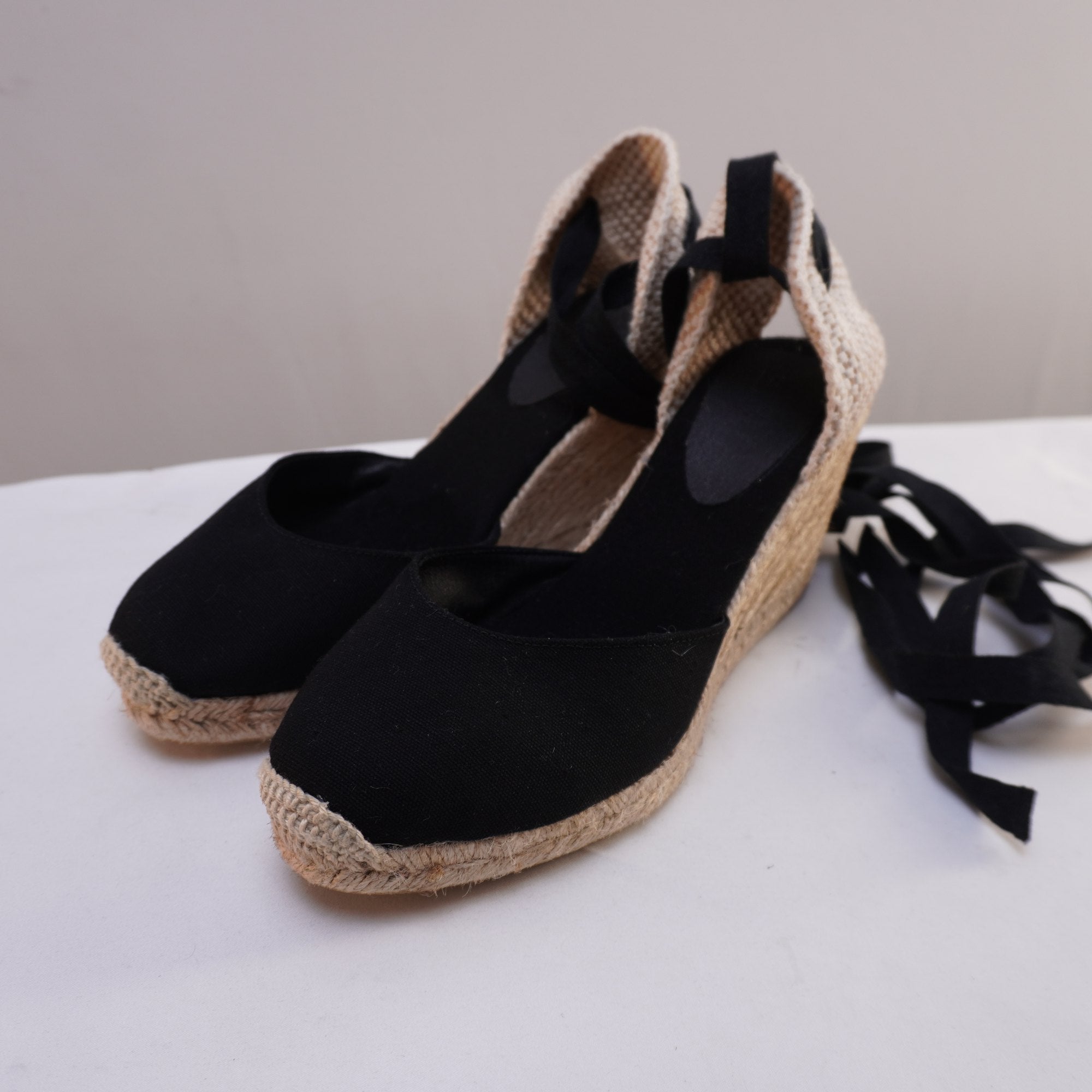 Sandalias Espanya Moda para Mujer Usadas - Talla 38, Muy Buen Estado