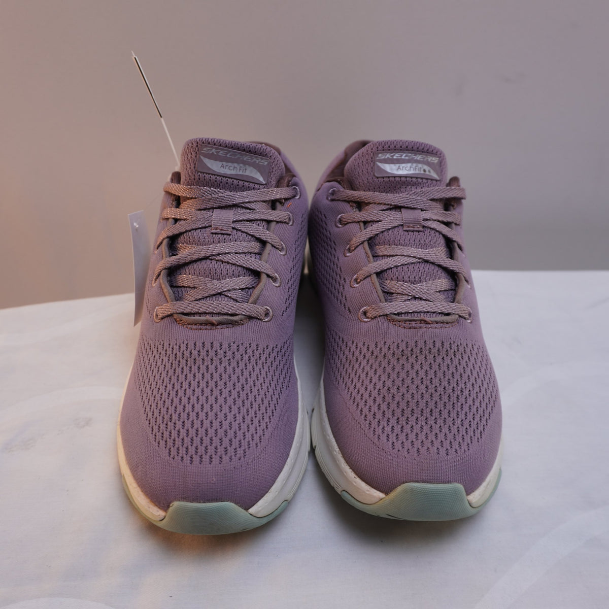 Zapatillas Skechers para Mujer Usadas - Rosa, 40