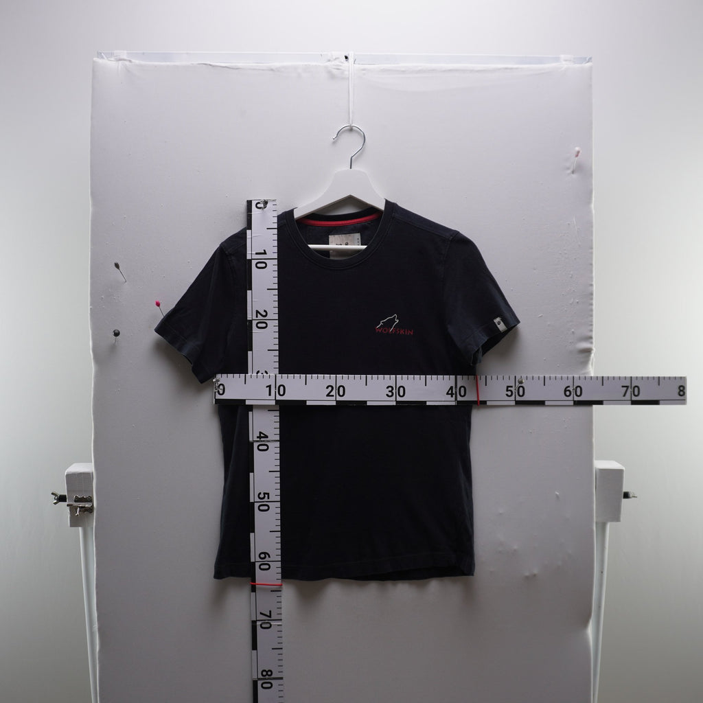 Camiseta de Manga Corta Jack Wolfskin para Mujer Usada - Negro, M