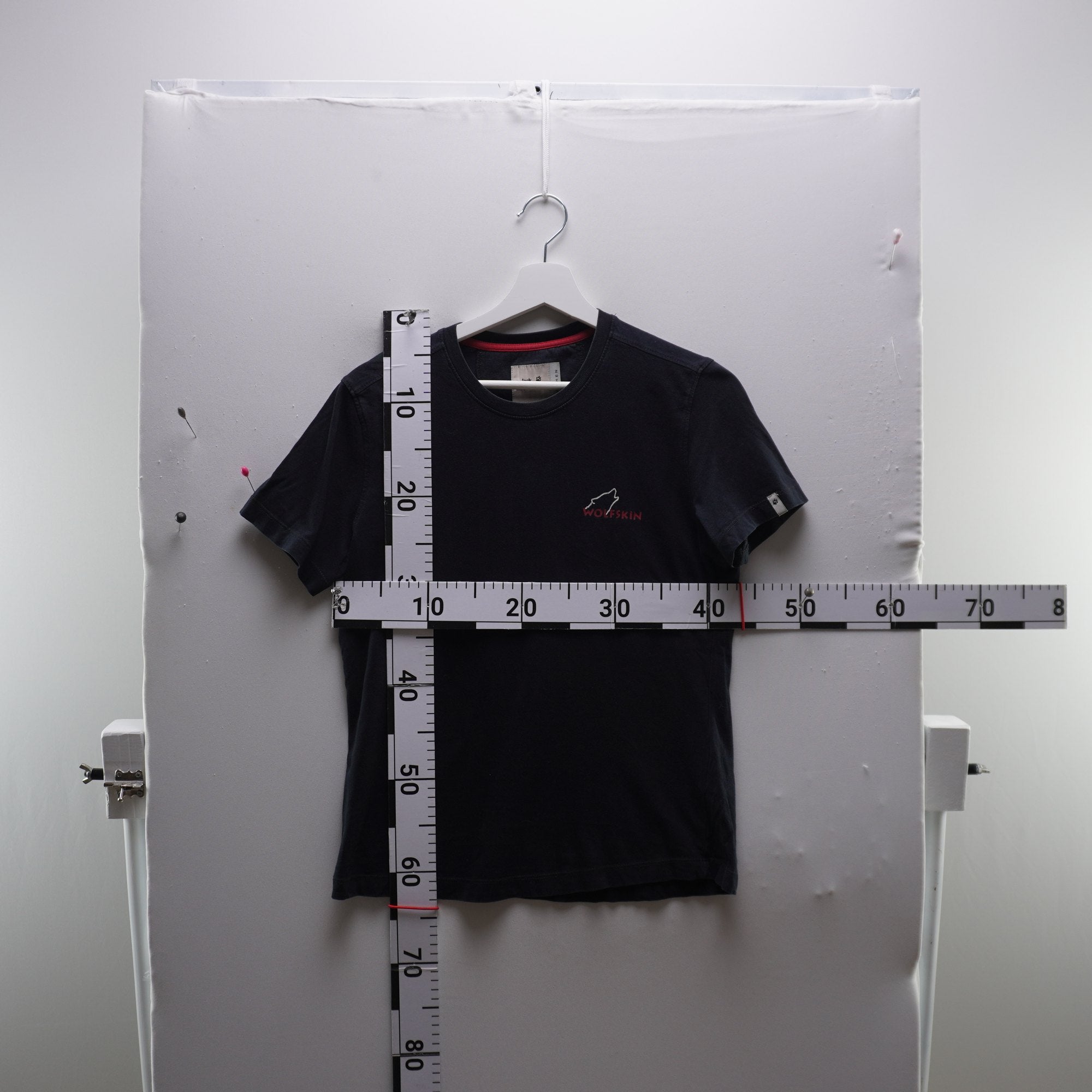 Camiseta de Manga Corta Jack Wolfskin para Mujer Usada - Negro, M