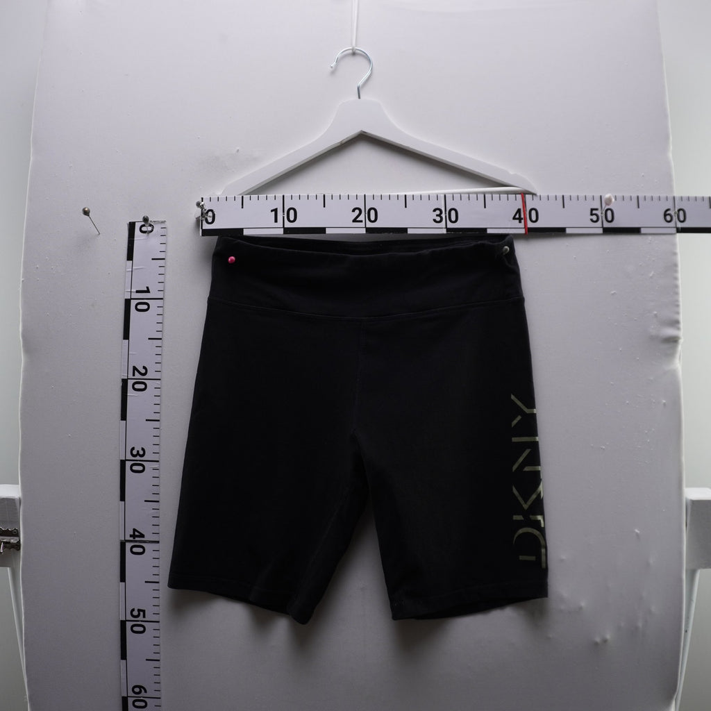 Pantalones Cortos Estilo Legging DKNY para Mujer Usados - Negro, L