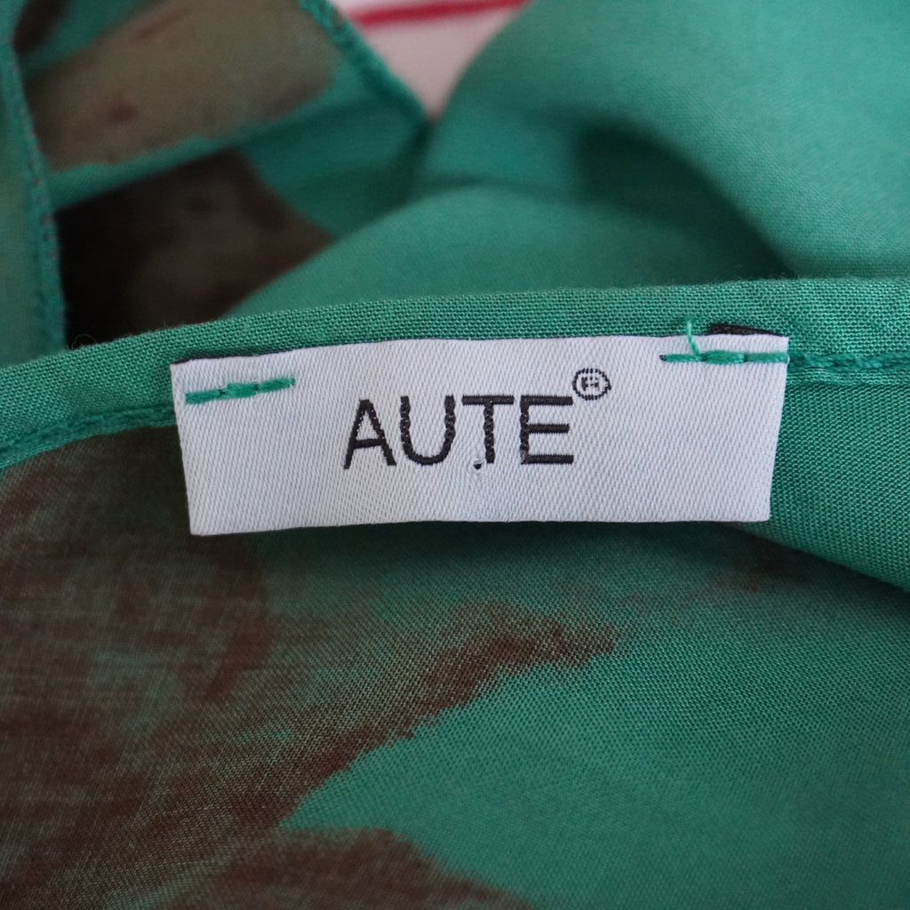 Vestido Aute para Mujer Usado - Verde, XL