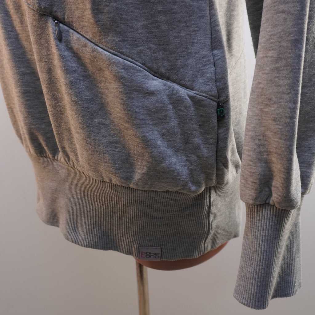 Sudadera con Capucha Naketano para Mujer Usada - Gris, L