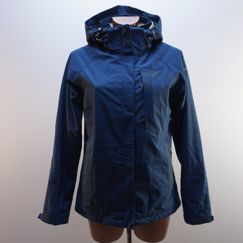 Parka Icepeak para Mujer Usada - Azul Marino, L