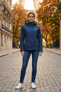 Parka Icepeak para Mujer Usada - Azul Marino, L
