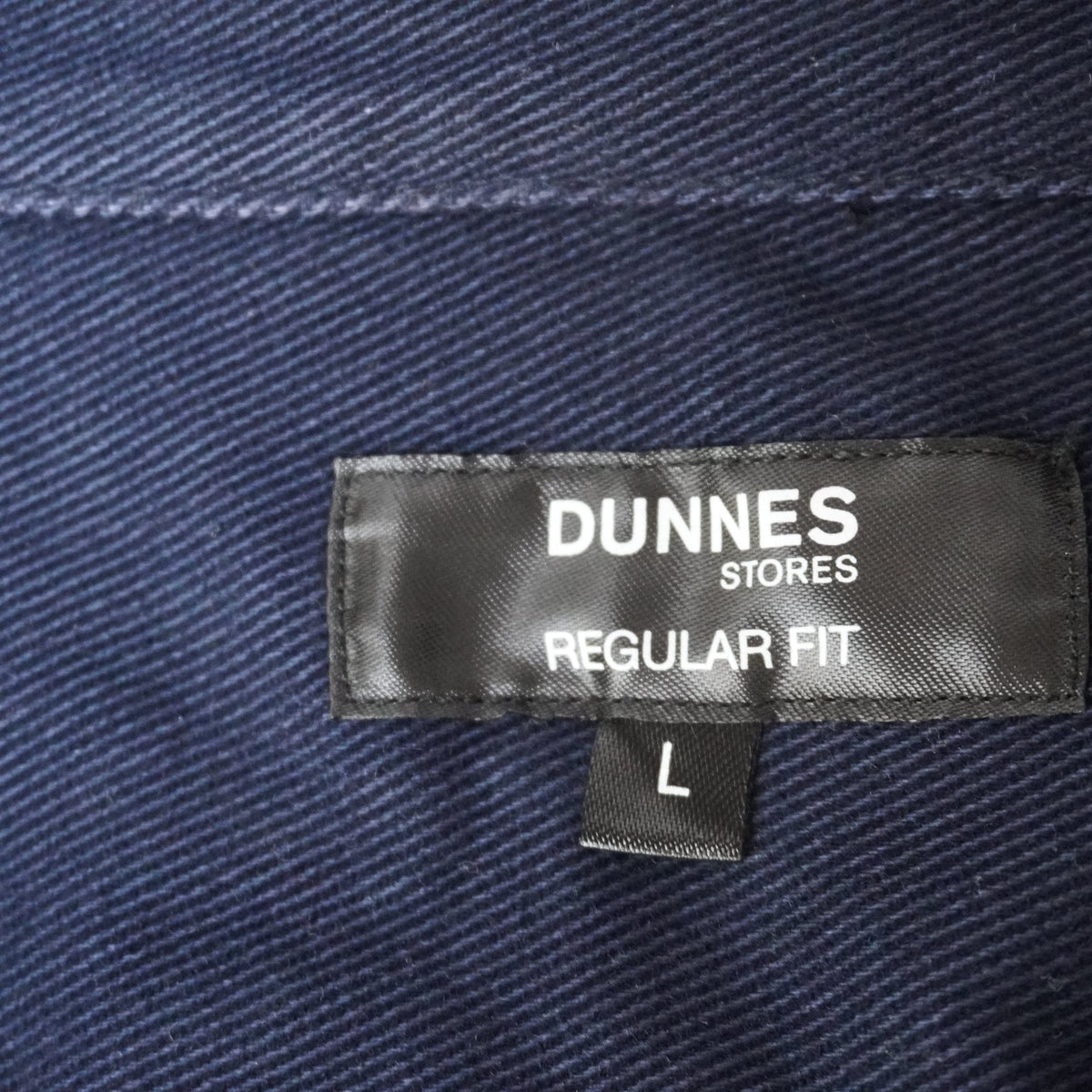 Cazadora Vaquera Dunnes para Hombre Usada - Muy Buena Condición