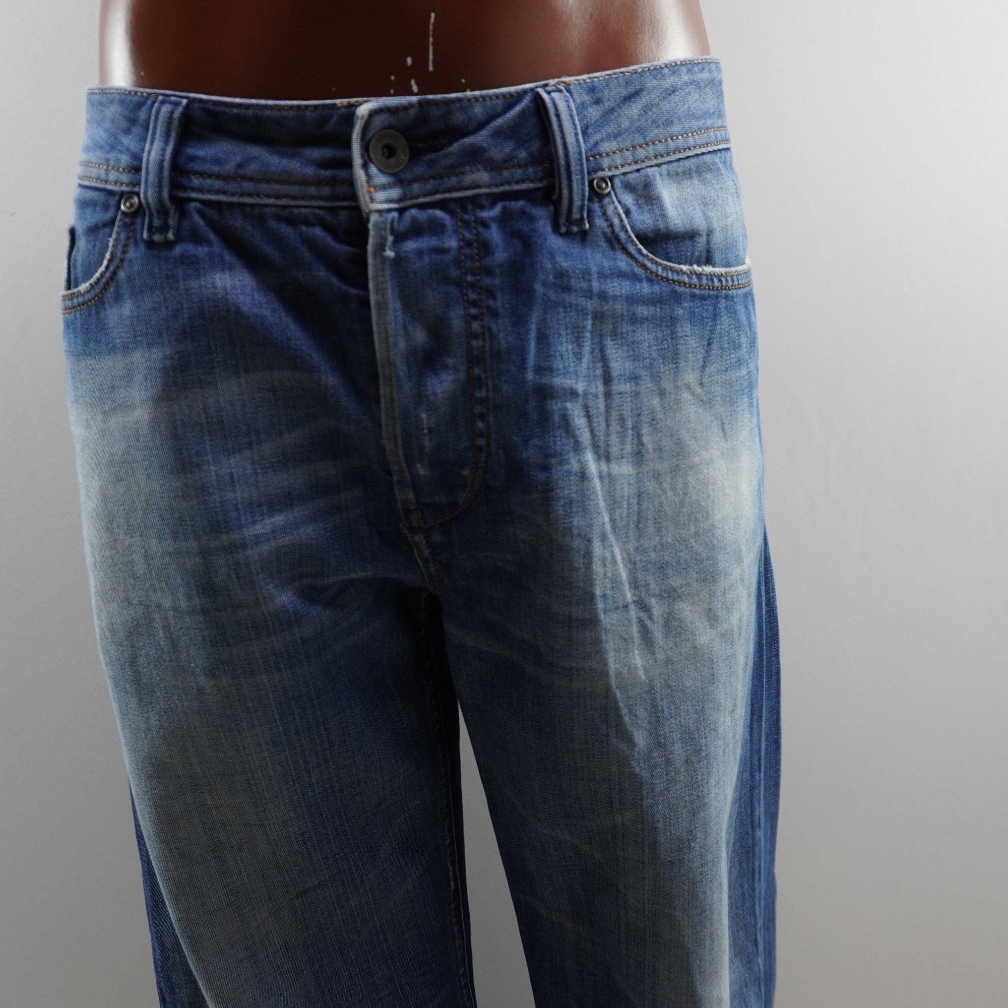 Vaqueros Diesel para Hombre Usados - Azul, XL