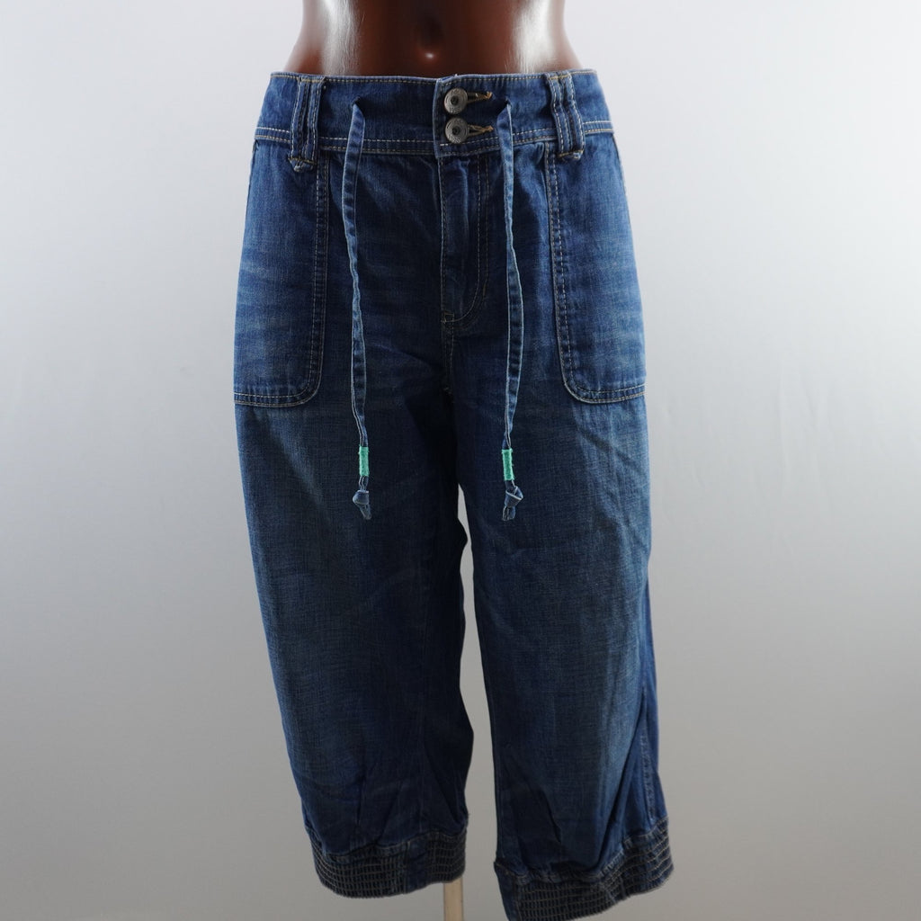 Pantalones Cortos Esprit para Mujer Usados - Azul, XXL