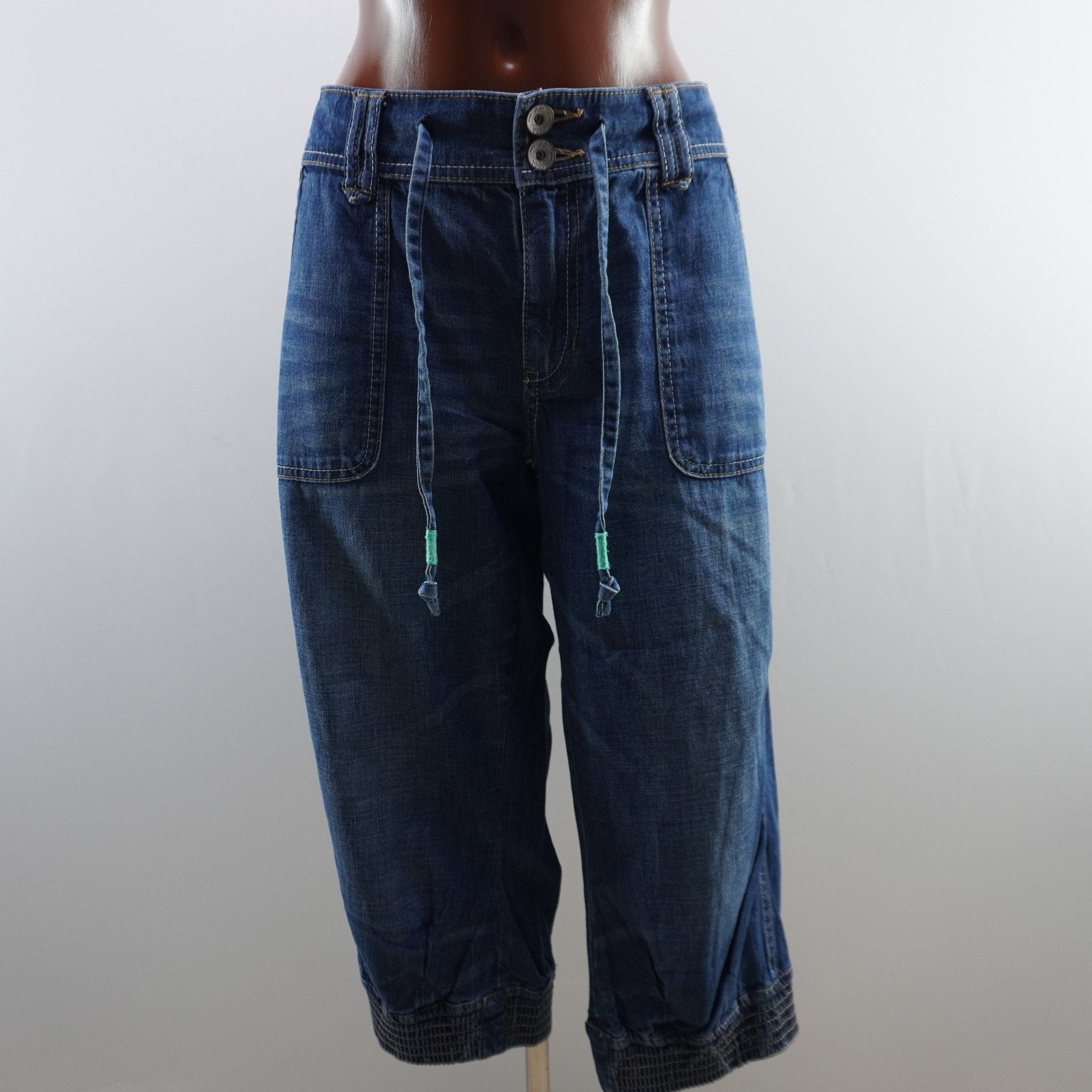 Pantalones Cortos Esprit para Mujer Usados - Azul, XXL