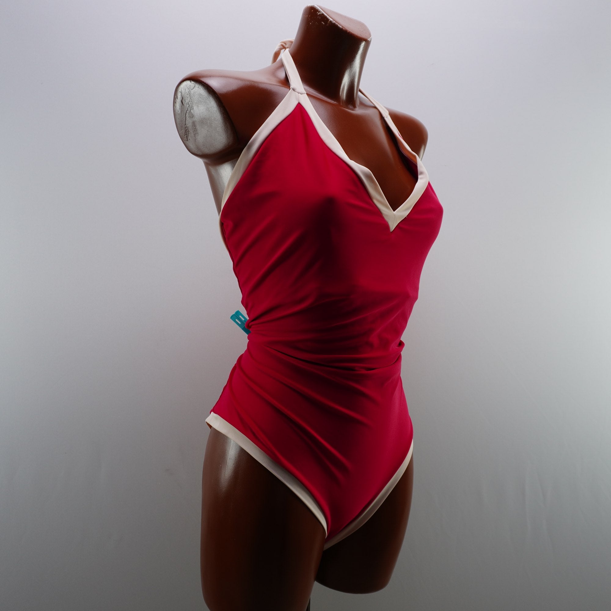 Vestido de Baño Unit para Mujer Usado - Rojo, 5XL