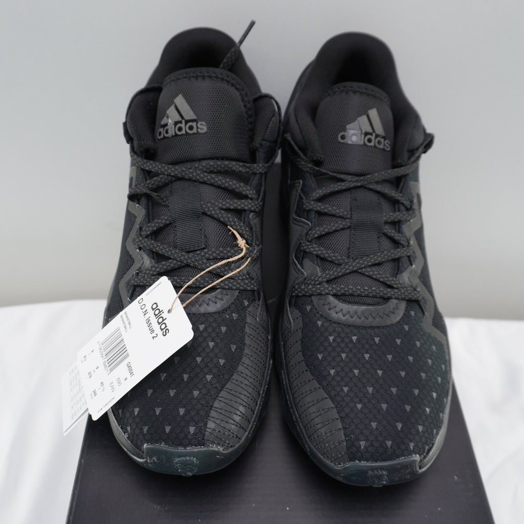 Zapatillas Adidas para Hombre Usadas - Negros, 43.5
