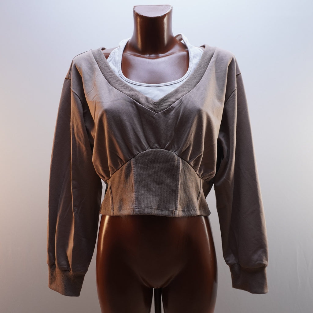 Suéter Cidr para Mujer Usado - Beige, XL
