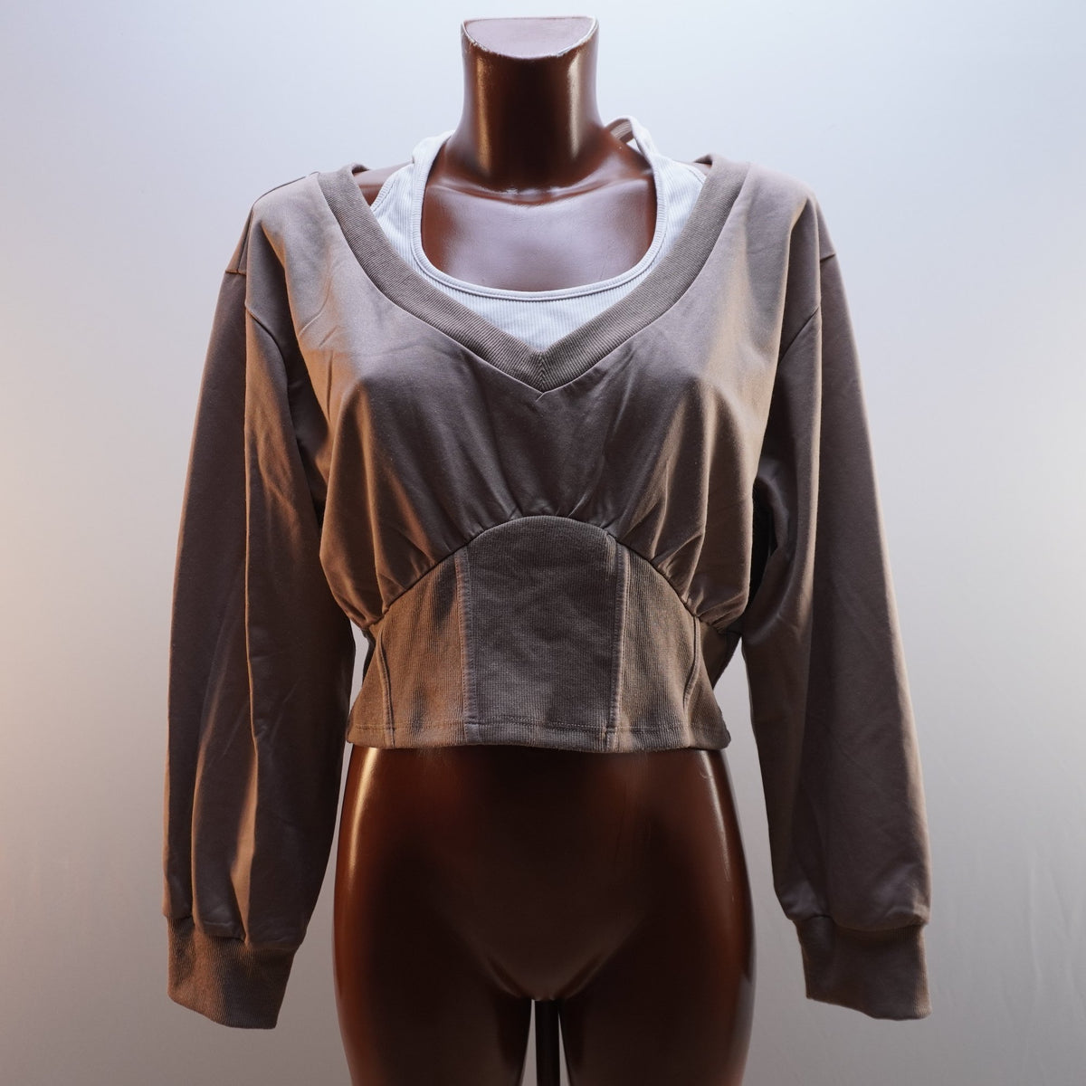 Suéter Cidr para Mujer Usado - Beige, XL