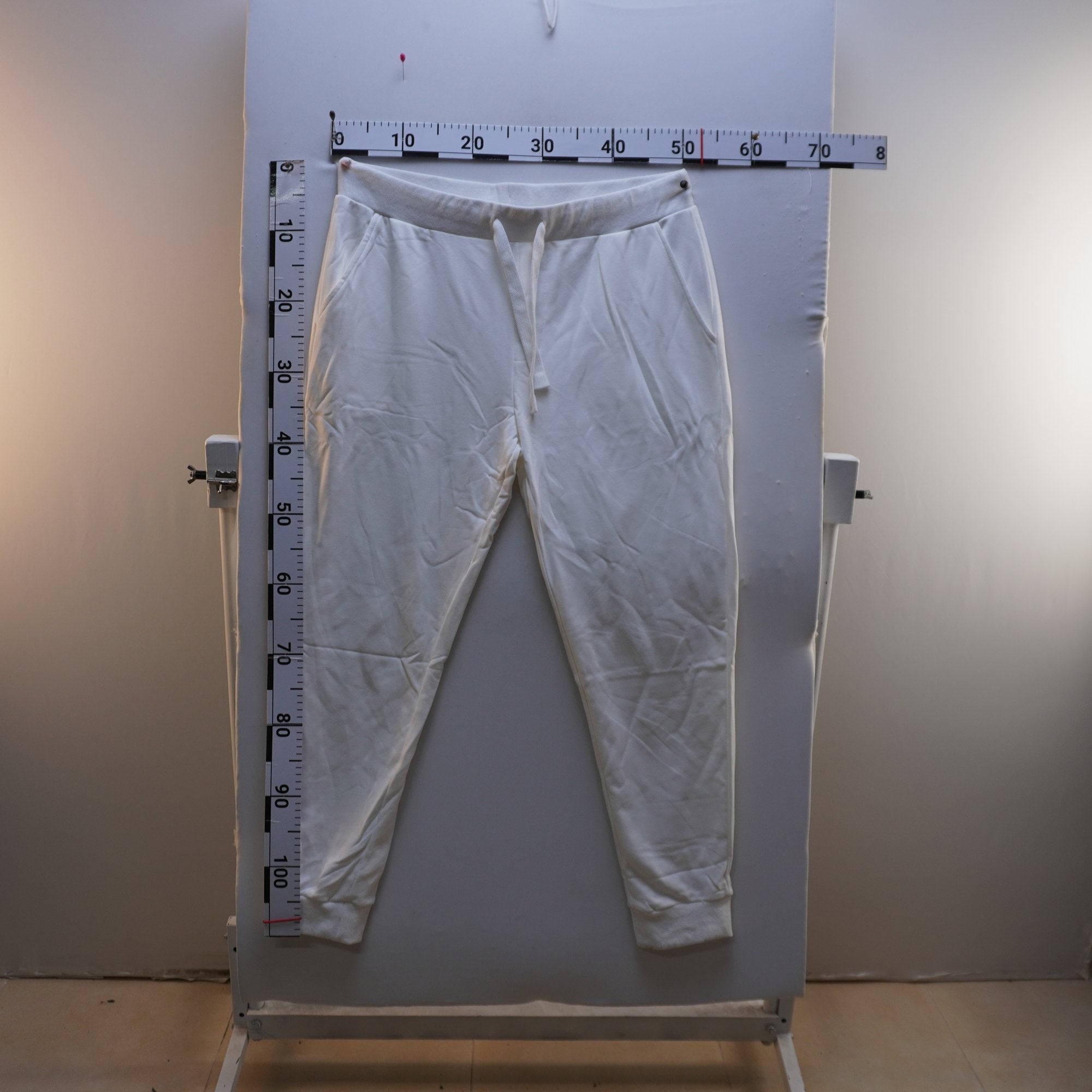 Sudadera con Capucha Anotwener para Hombre Nueva - Blanca, XXXL