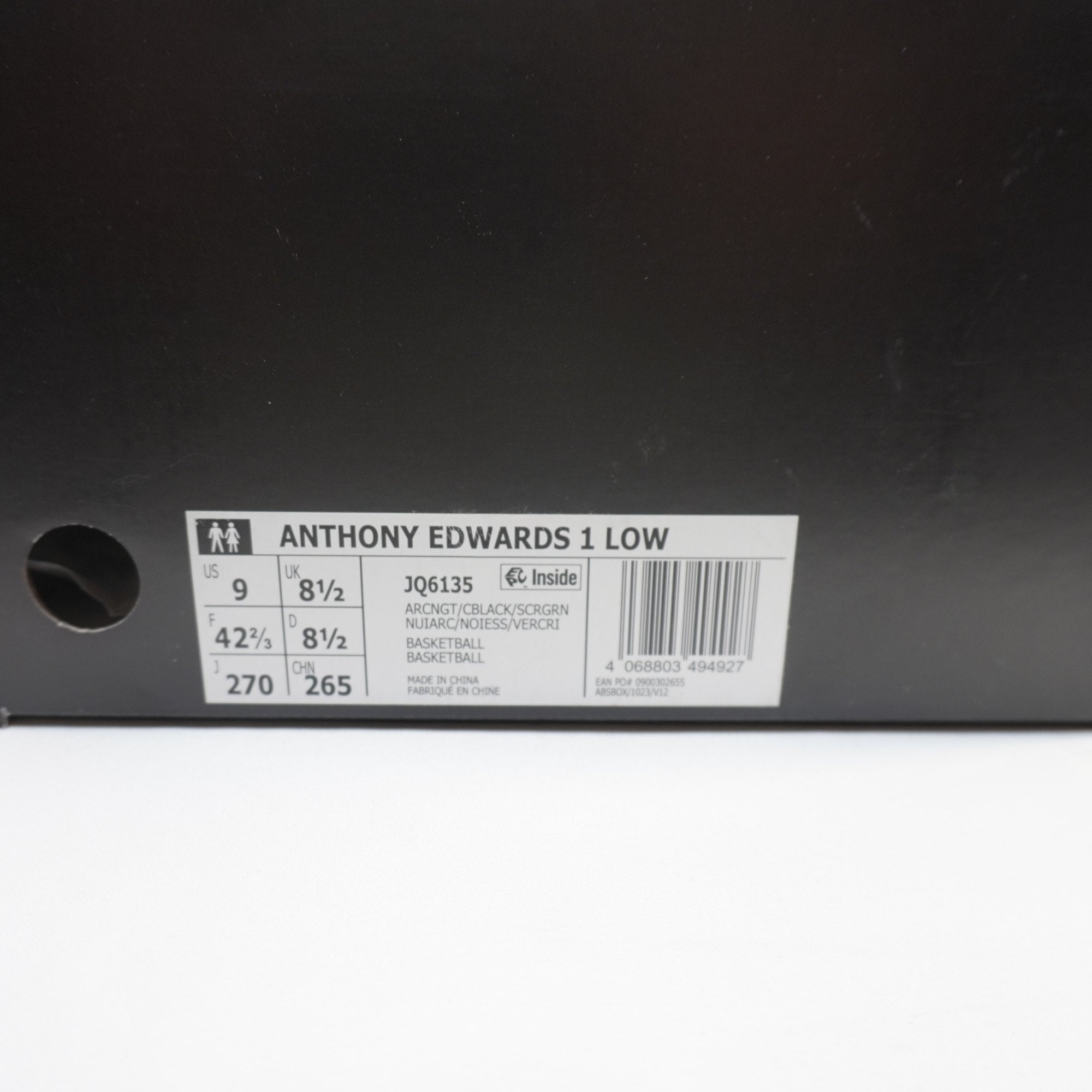 Zapatillas Adidas para Hombre Usadas - Negros, Talla 42.5