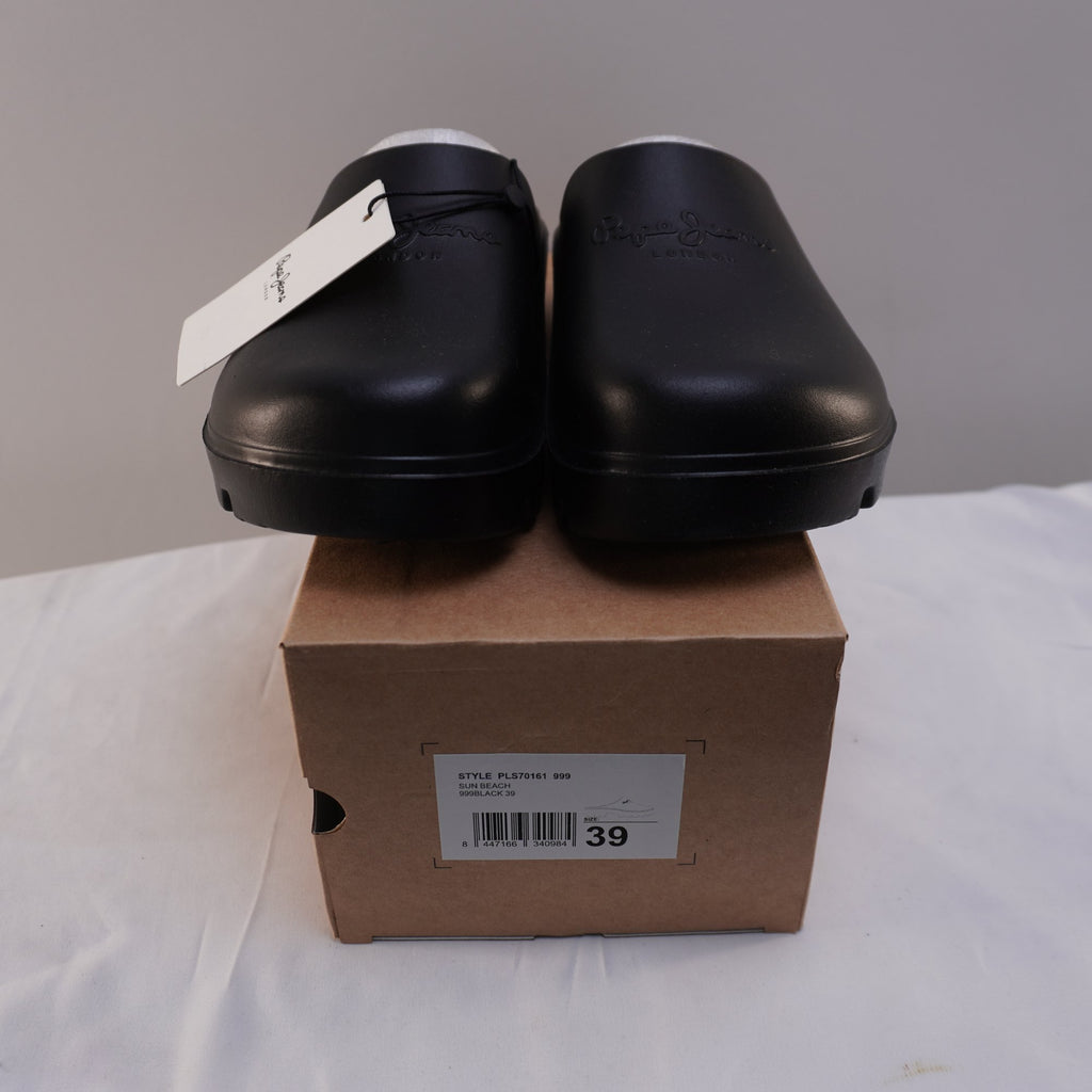 Zapatos Planos Pepe Jeans para Mujer Usados - Negro, 39