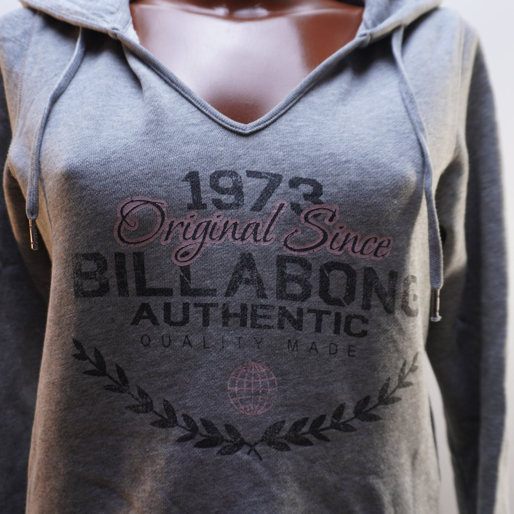 Sudadera Billabong para Mujer Usada - Gris, Mediana (M)