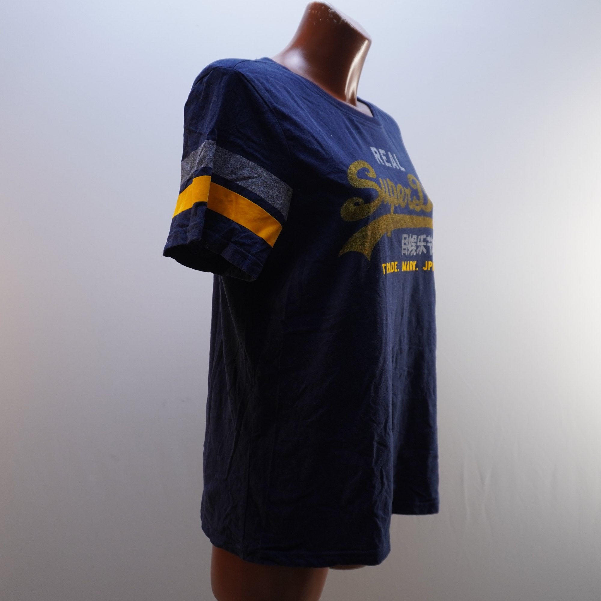 Camiseta Superdry para Mujer Usada - Azul, L