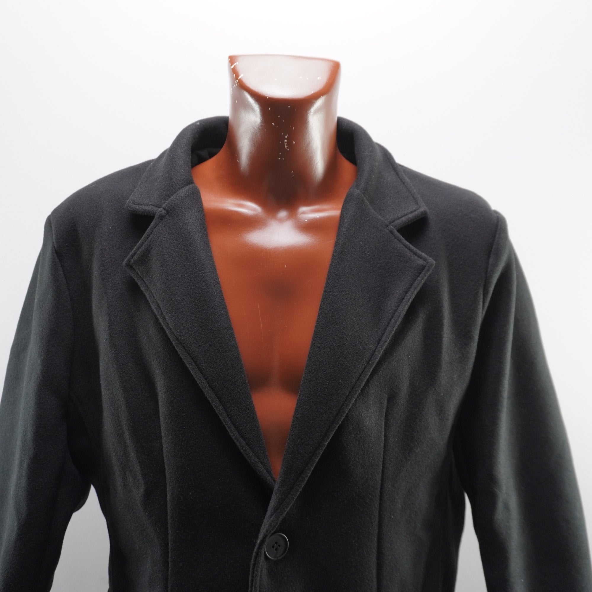 Sobretodo Italian Style para Hombre Usado - Negro, XL