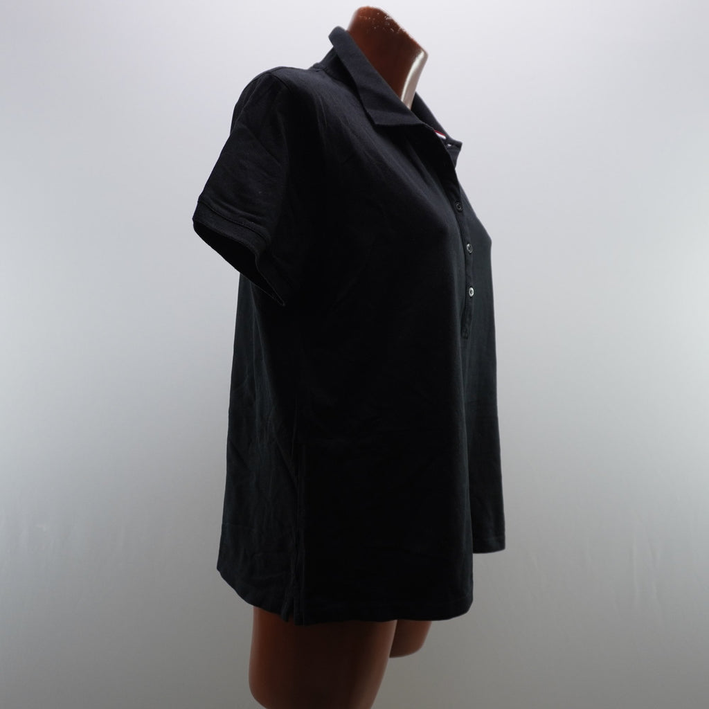 Camiseta U.S. Polo Assn. para Mujer Usada - Negra, XXL