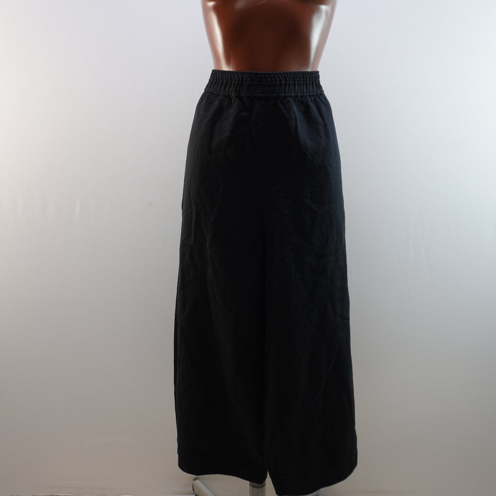 Pantalones Cos para Mujer Usados - Negro, XL