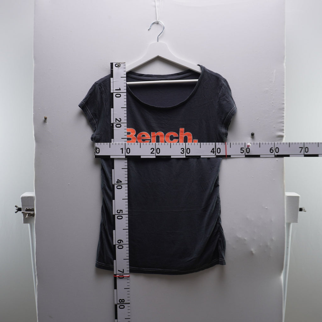 Camiseta Bench para Mujer Usada - Negra, M