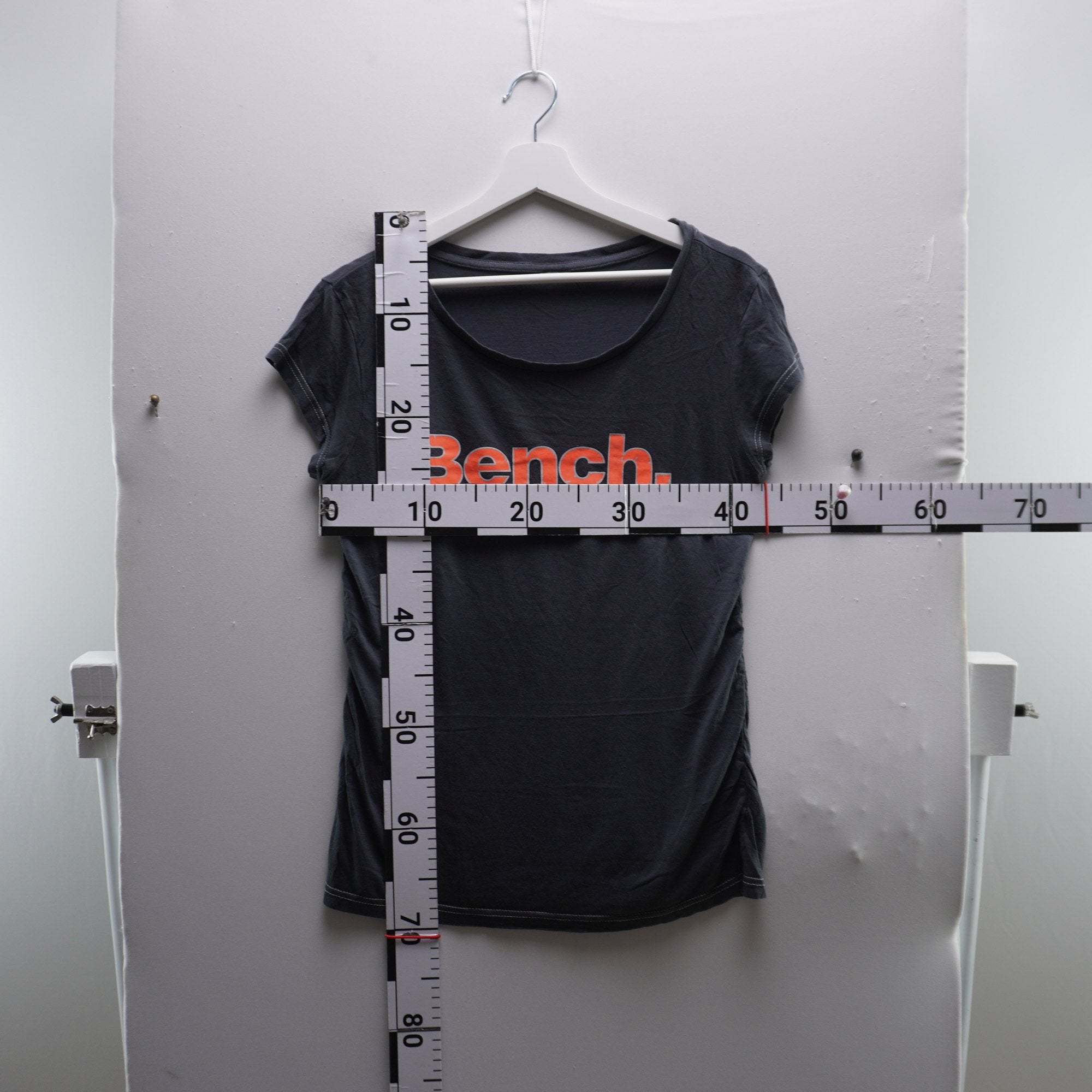 Camiseta Bench para Mujer Usada - Negra, M