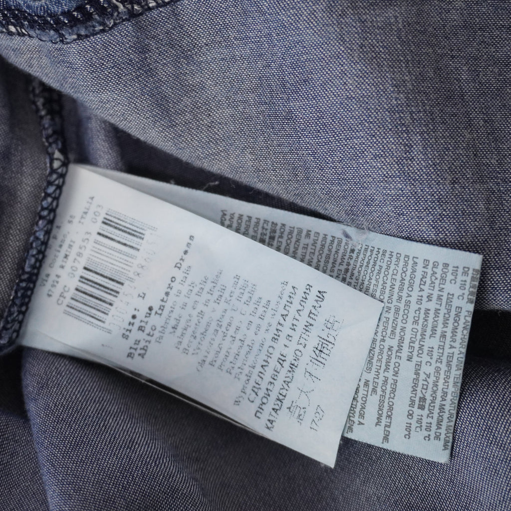 Vestido R Jeans para Mujer Usado - Azul, L