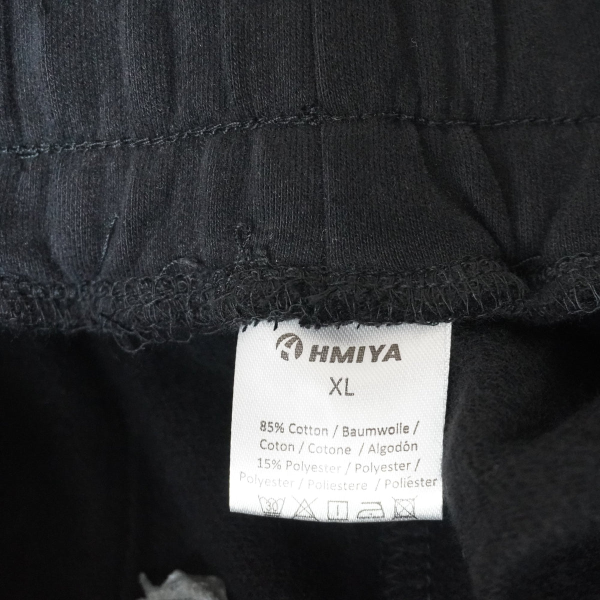 Pantalones de Franela Hmiya para Hombre Usados - Negros, XL
