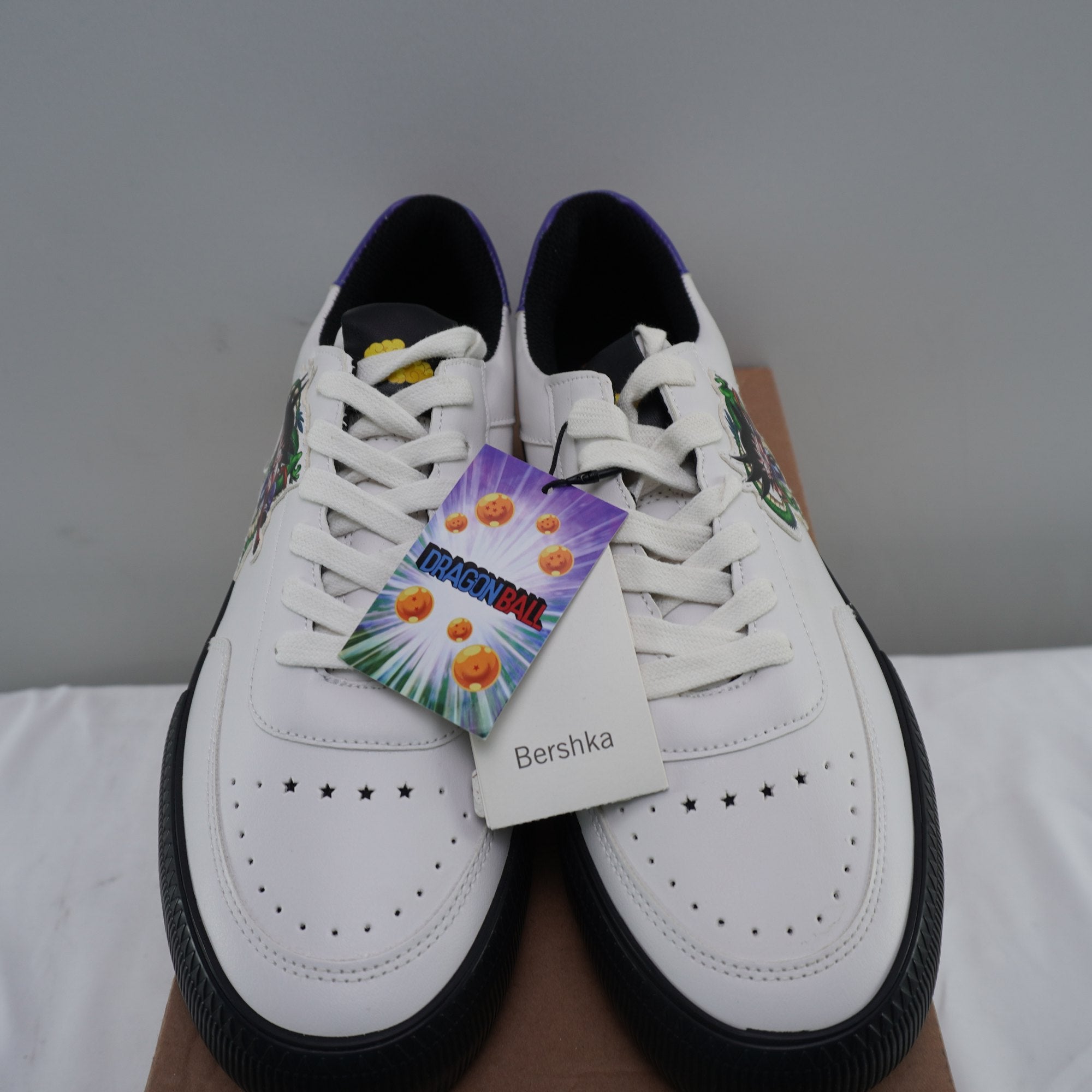 Zapatillas Bershka para Hombre Usadas - Blanco, Talla 41