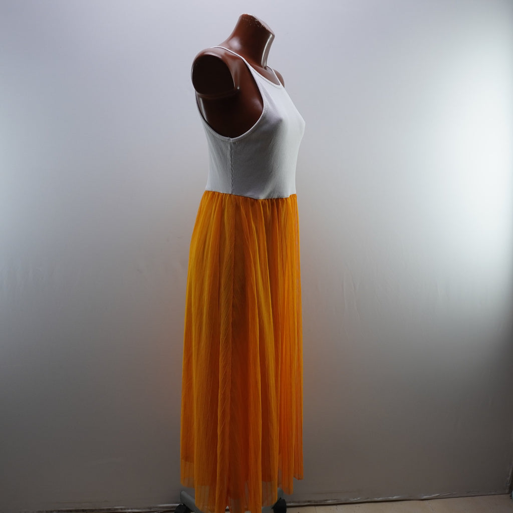 Vestido Real Zaragoza para Mujer Usado - Blanco, Grande (L)