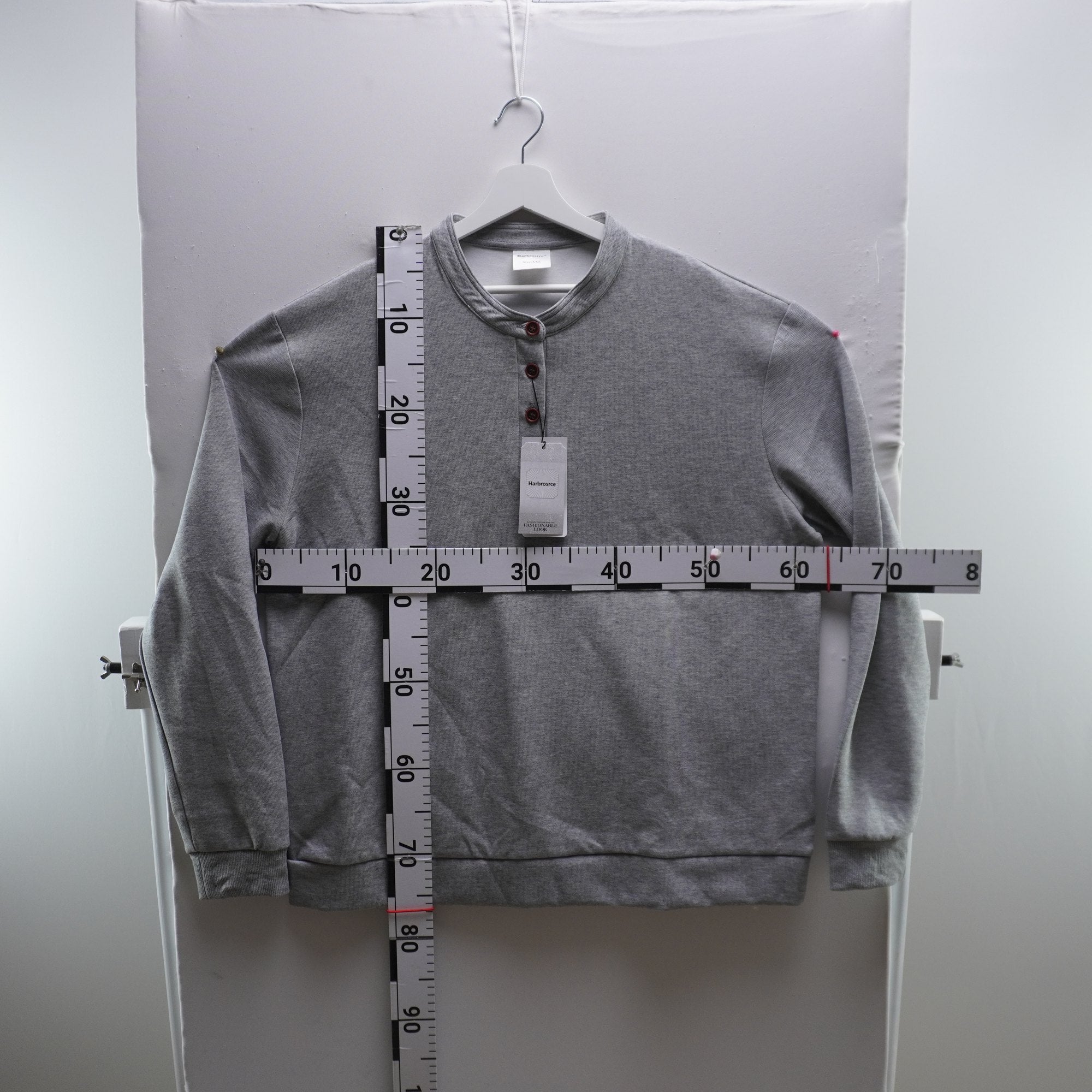 Suéter Harbrosrce para Hombre Usado - Gris, XXXL