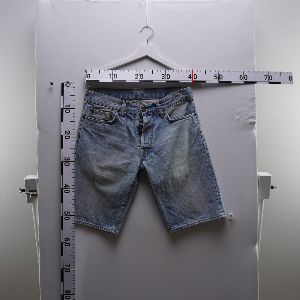 Pantalones Cortos Vaqueros Carhartt para Hombre Usados - Azul, S