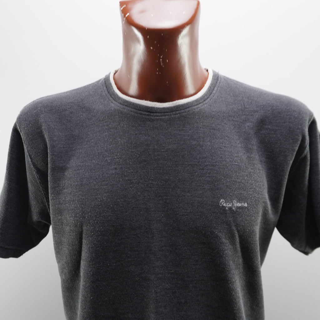 Camiseta de Manga Corta Pepe Jeans para Hombre Usada - Gris, L