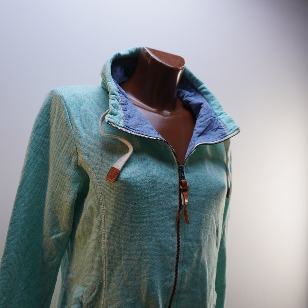 Sudadera con Capucha Bench para Mujer Usada - Verde, M
