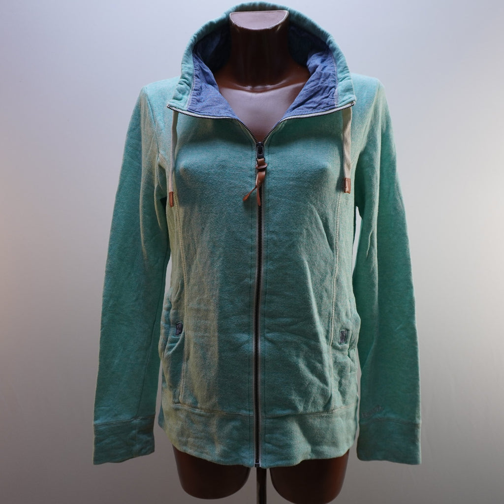 Sudadera con Capucha Bench para Mujer Usada - Verde, M