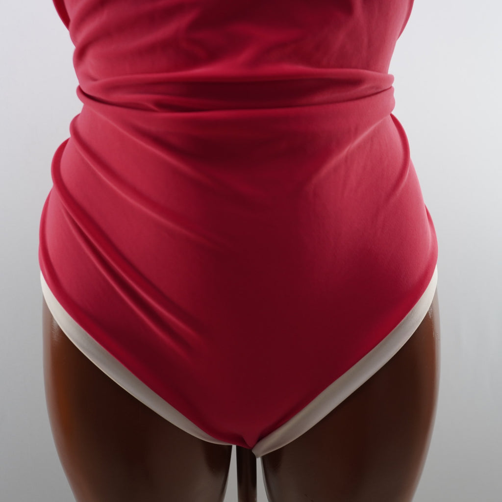 Vestido de Baño Unit para Mujer Usado - Rojo, 5XL