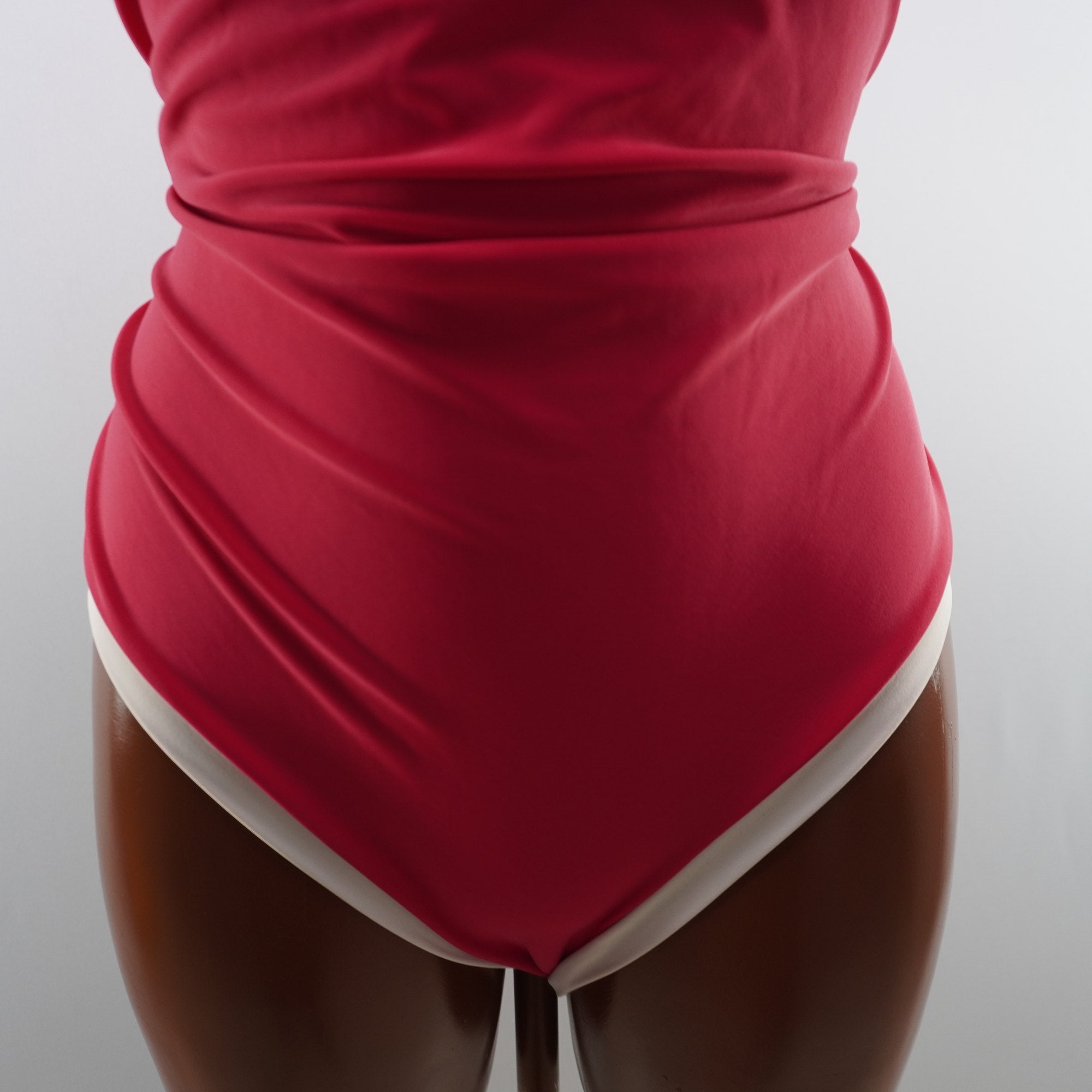 Vestido de Baño Unit para Mujer Usado - Rojo, 5XL