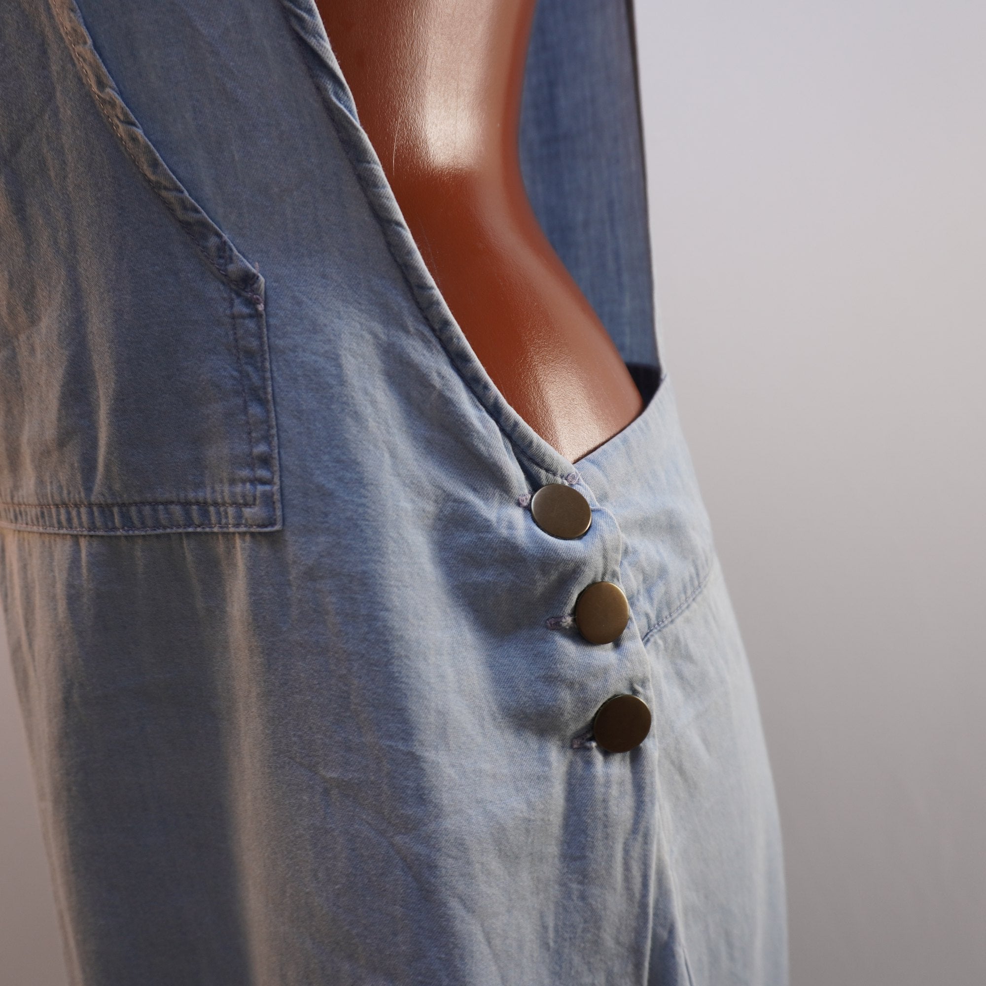 Mono Coline para Mujer Usado - Azul, M