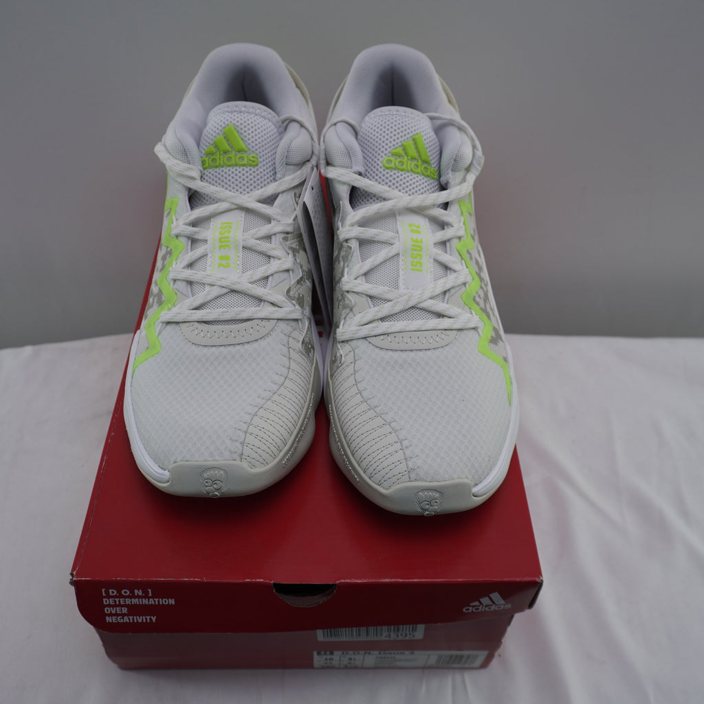 Zapatillas Adidas para Hombre Usadas - Blancas, Talla 44