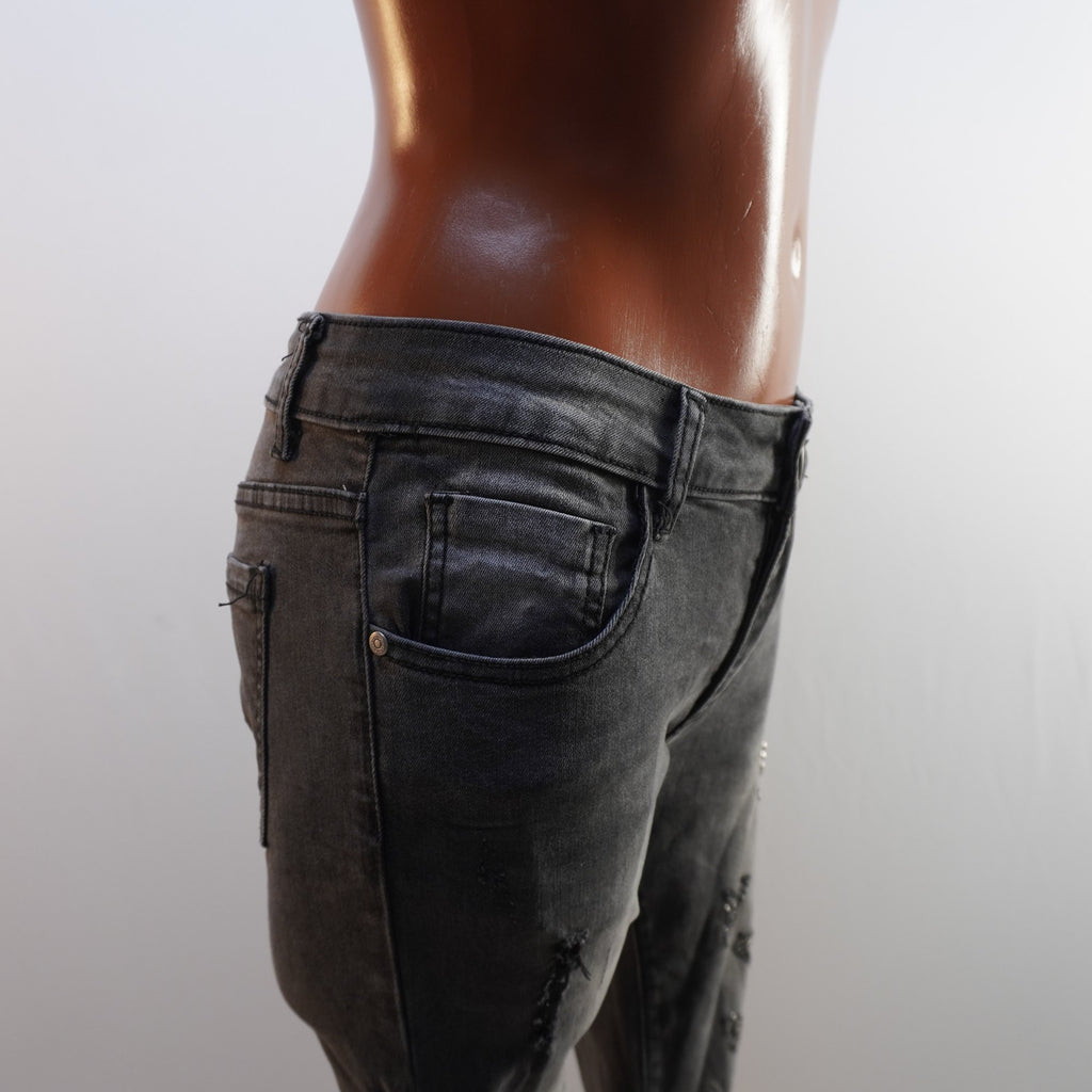Vaqueros Italian Style para Mujer Usados - Negros, M