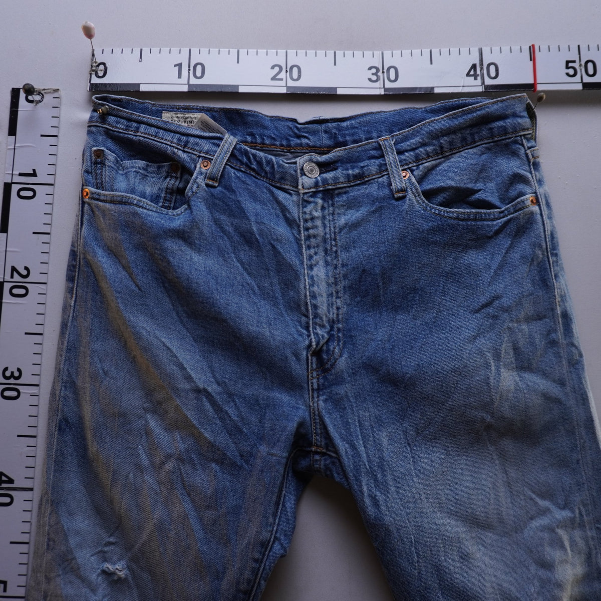 Vaqueros Levi's para Hombre Usados - Azul, XL