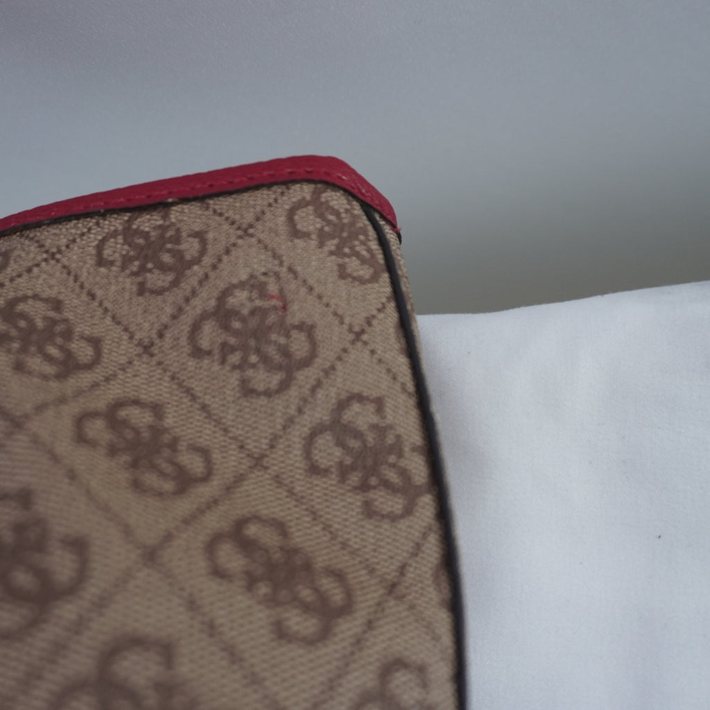 Bolso Baguette Guess para Mujer Nuevo - Marrón