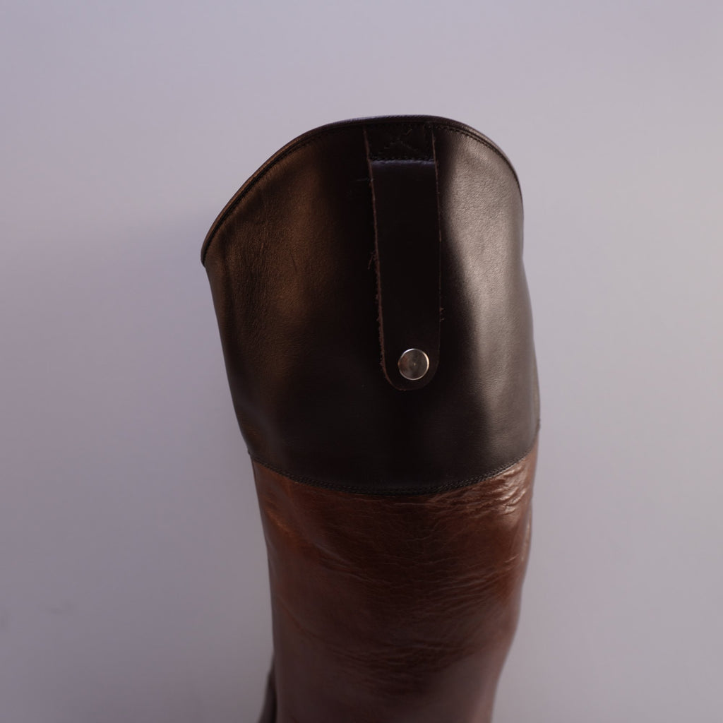 Botas Sancho para Mujer Usadas - Marrón, Talla 38