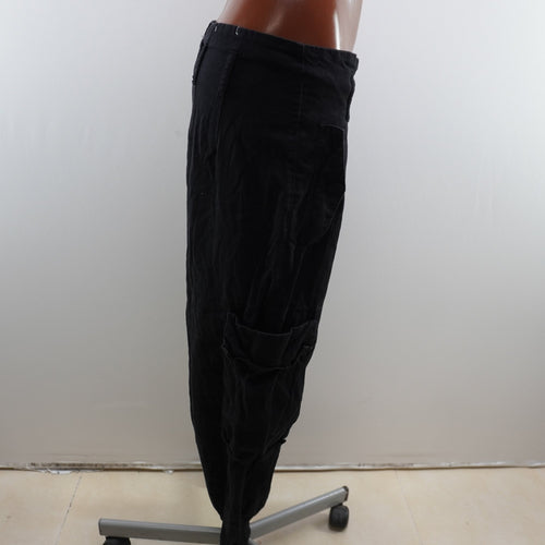 Vaqueros C&A mujer negro Talla XL segunda mano